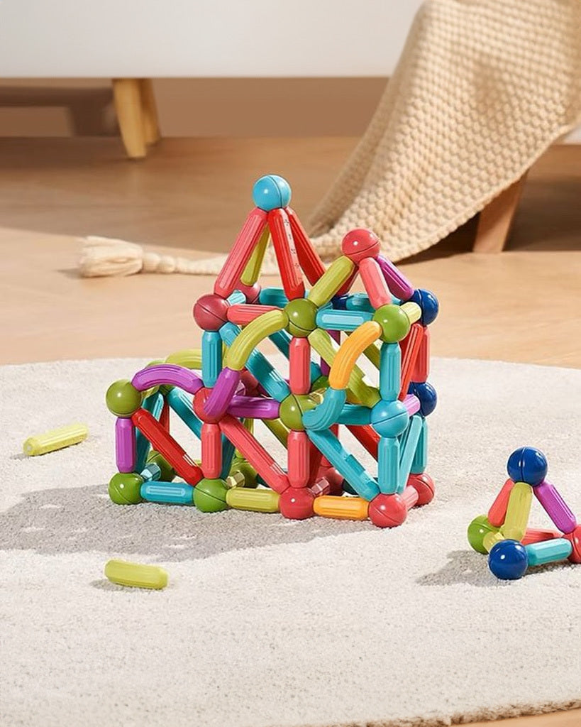 Juguete de bloques magnéticos 36 PCS