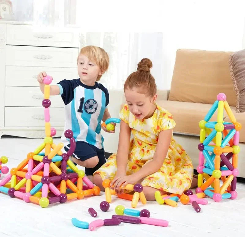 Juguete de bloques magnéticos 36 PCS