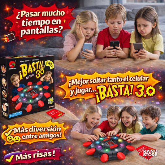 Juego De Mesa Electronico Basta 3.0