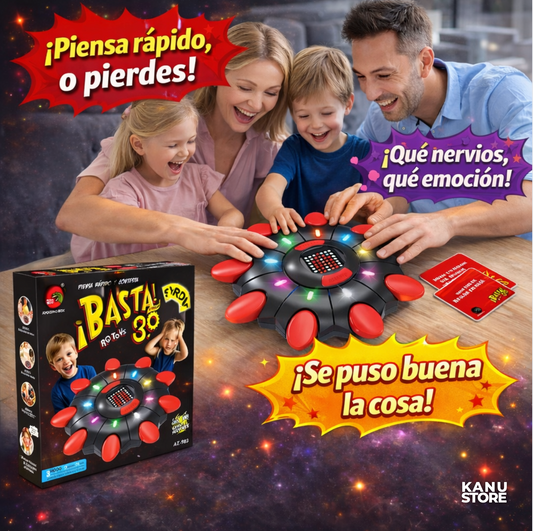 Juego De Mesa Electronico Basta 3.0