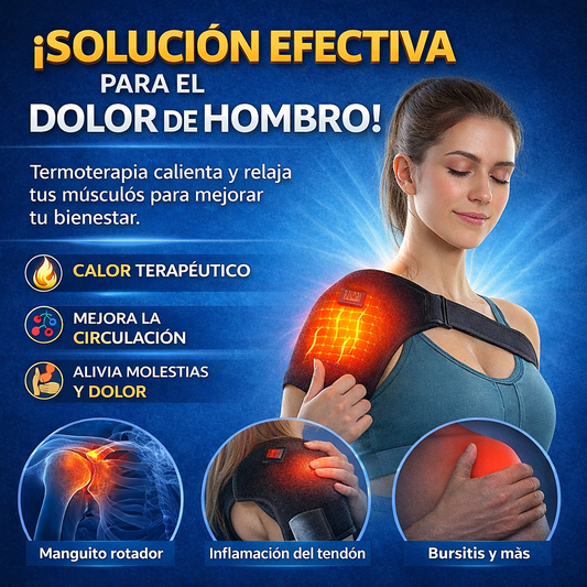 Hombrera Térmica 3 Niveles Calor